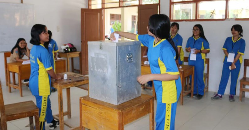 Pemilihan Ketua OSIS