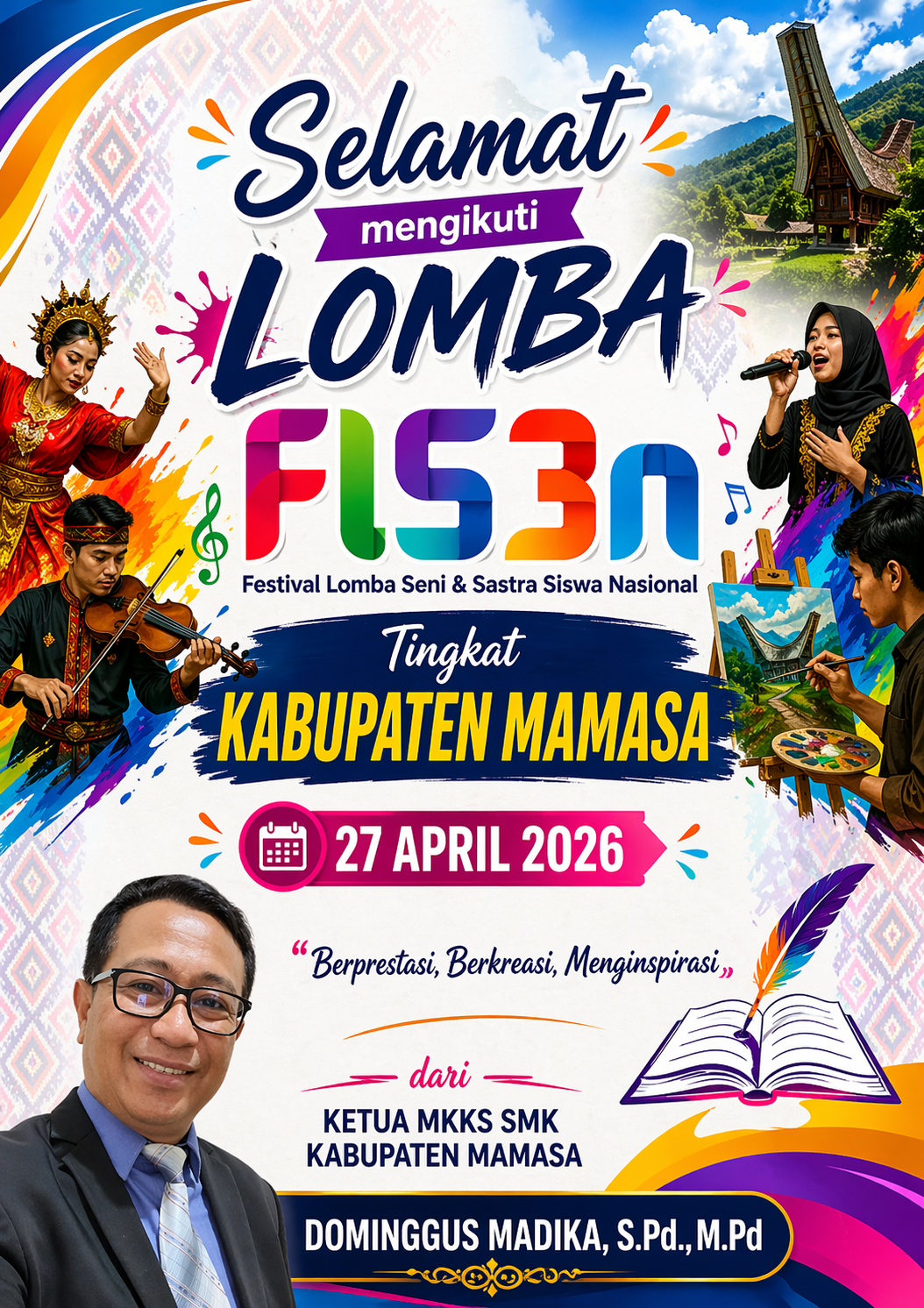 FLS3N Tingkat Kabupaten Mamasa