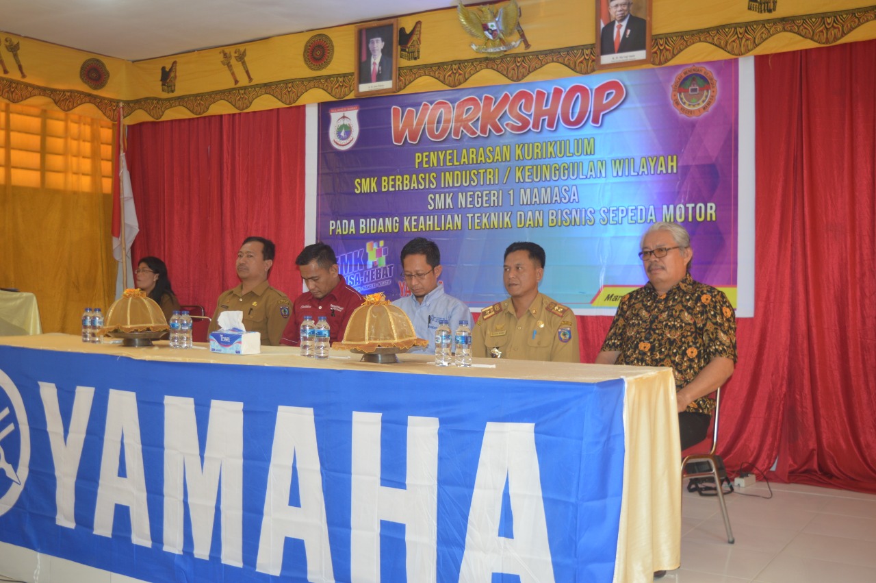 Kerja Sama Dengan Yamaha Indonesia