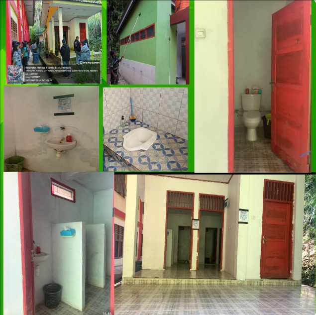 Pembersihan Toilet Siswa