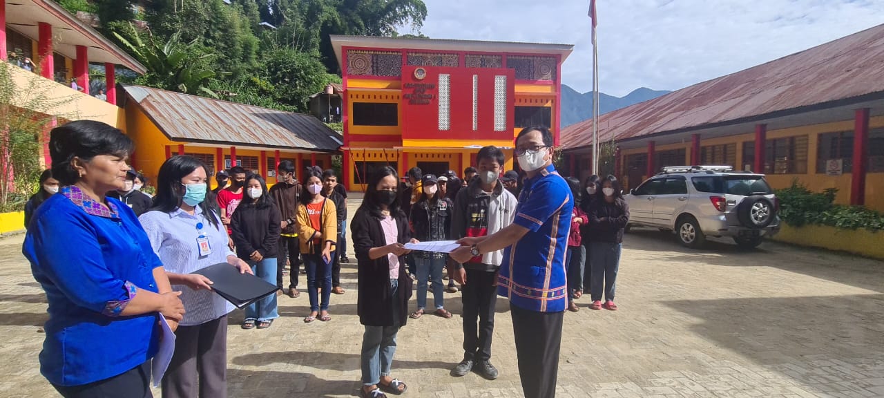 Pembukaan Penerimaan Peserta Didik Baru (PPDB) Tahun Pelajaran 2022/2023