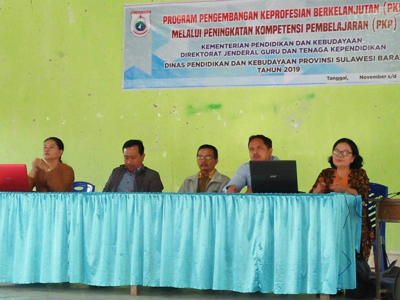 Peningkatan Kompetensi Pembelajaran