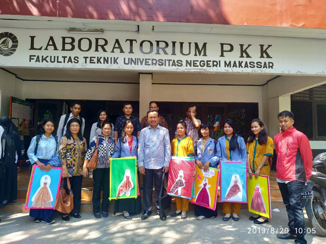 Monitoring Praktek Kerja Lapangan (PKL) di FT UNM