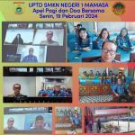 Apel Pagi dan Doa Bersama