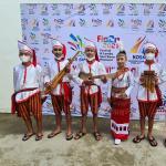 JUARA KE EMPAT KALINYA BERTURUT-TURUT EMPAT TAHUN