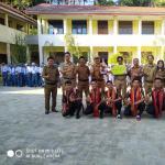 Peraih Juara 2 Musik Tradisonal Tingkat Nasional disambut dengan Upacara Khusus di Sekolahnya