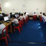Pelaksanaan UNBK di SMKN 1 Mamasa