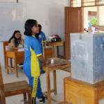 Pemilihan Ketua OSIS SMKN 1 Mamasa, Digelar Layaknya Pemilu