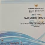Penghargaan SMK Pusat Keunggulan