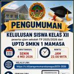 Pengumuman Kelulusan
