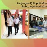 Penjabat Bupati Mamasa Berkunjung ke UPTD SMKN 1 Mamasa
