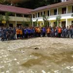Peserta UNBK sesi 1