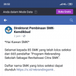 Revitalisasi citra SMK