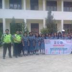 Sat Lantas Polres Mamasa Ajak Pelajar Utamakan Keselamatan Berlalulintas