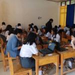 Sebanyak 255 Orang Siswa SMK Negeri 1 Mamasa Ikuti UNBK
