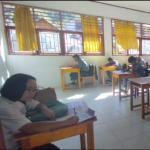 Ujian Sekolah di UPTD SMKN 1 Mamasa Tahun Pelajaran 2023/2024